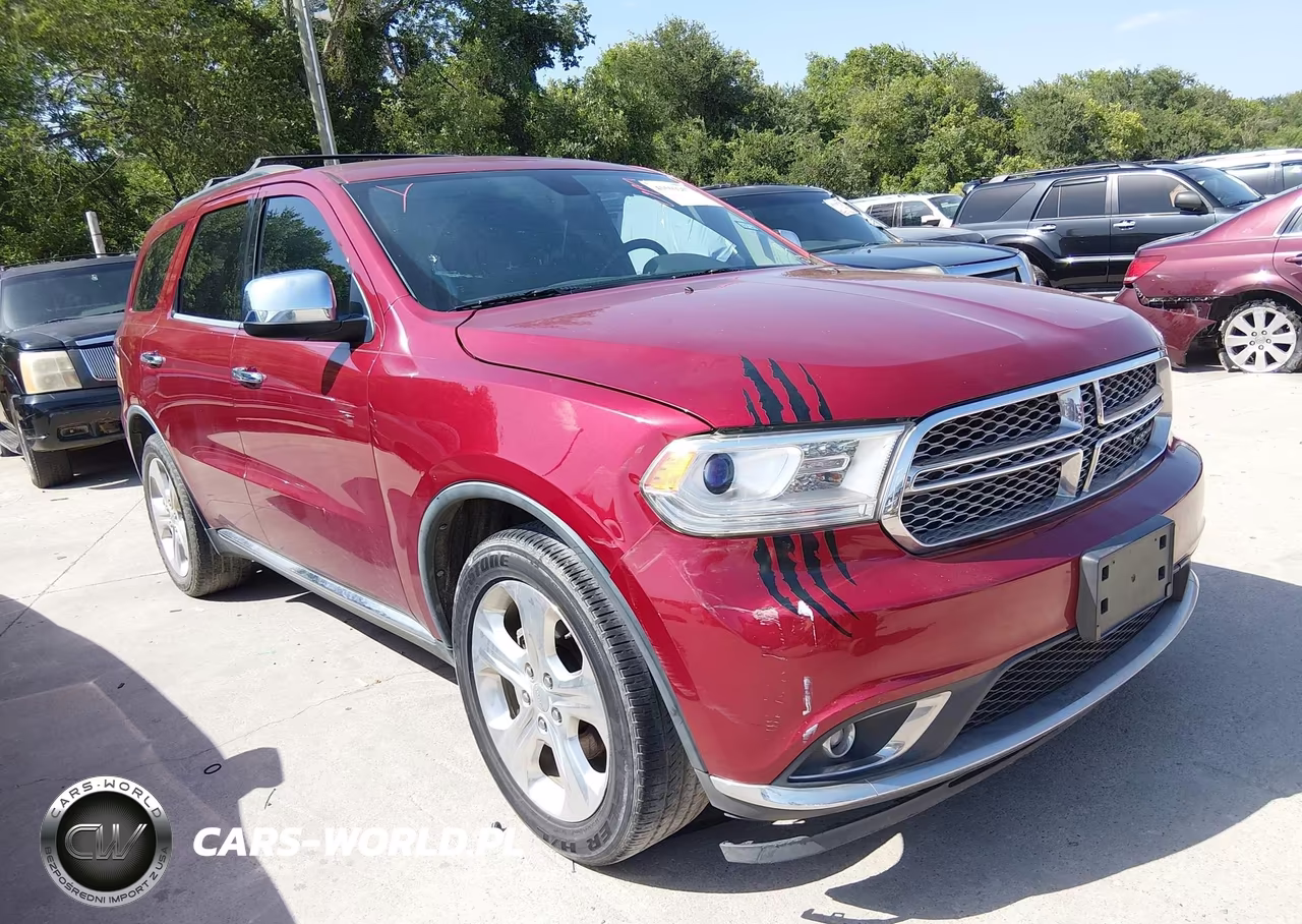 2015 Dodge Durango Sxt – zdjęcie 1 z 16