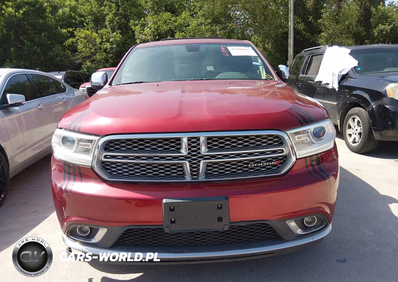 2015 Dodge Durango Sxt VIN:1C4RDHAGXFC784510 - 12