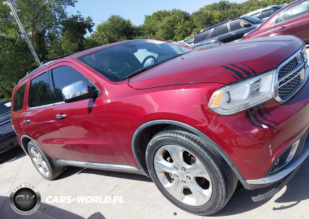 2015 Dodge Durango Sxt VIN:1C4RDHAGXFC784510 - 13