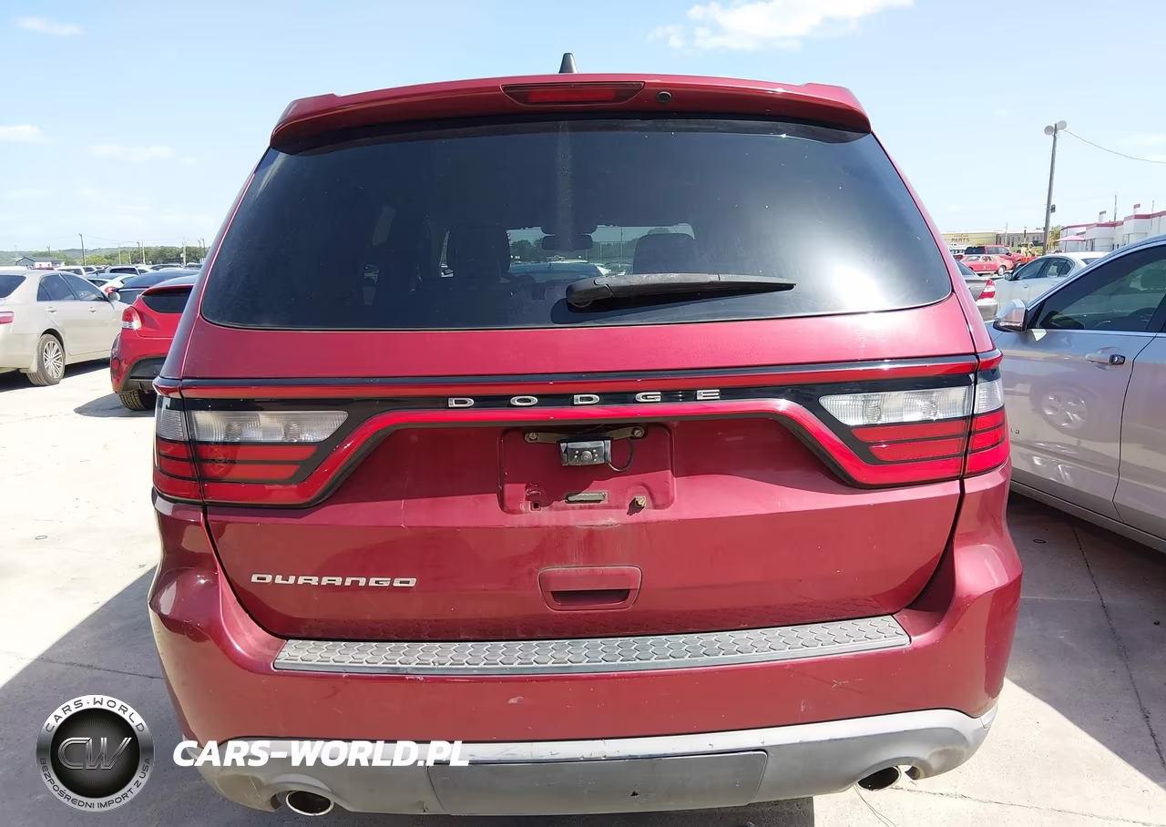 2015 Dodge Durango Sxt VIN:1C4RDHAGXFC784510 - 16