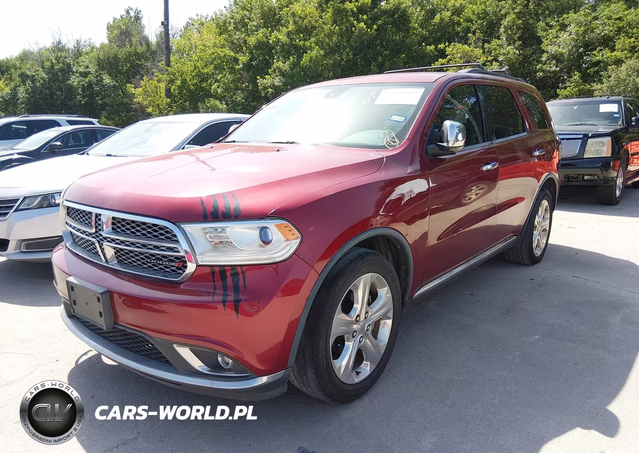 2015 Dodge Durango Sxt VIN:1C4RDHAGXFC784510 - 2