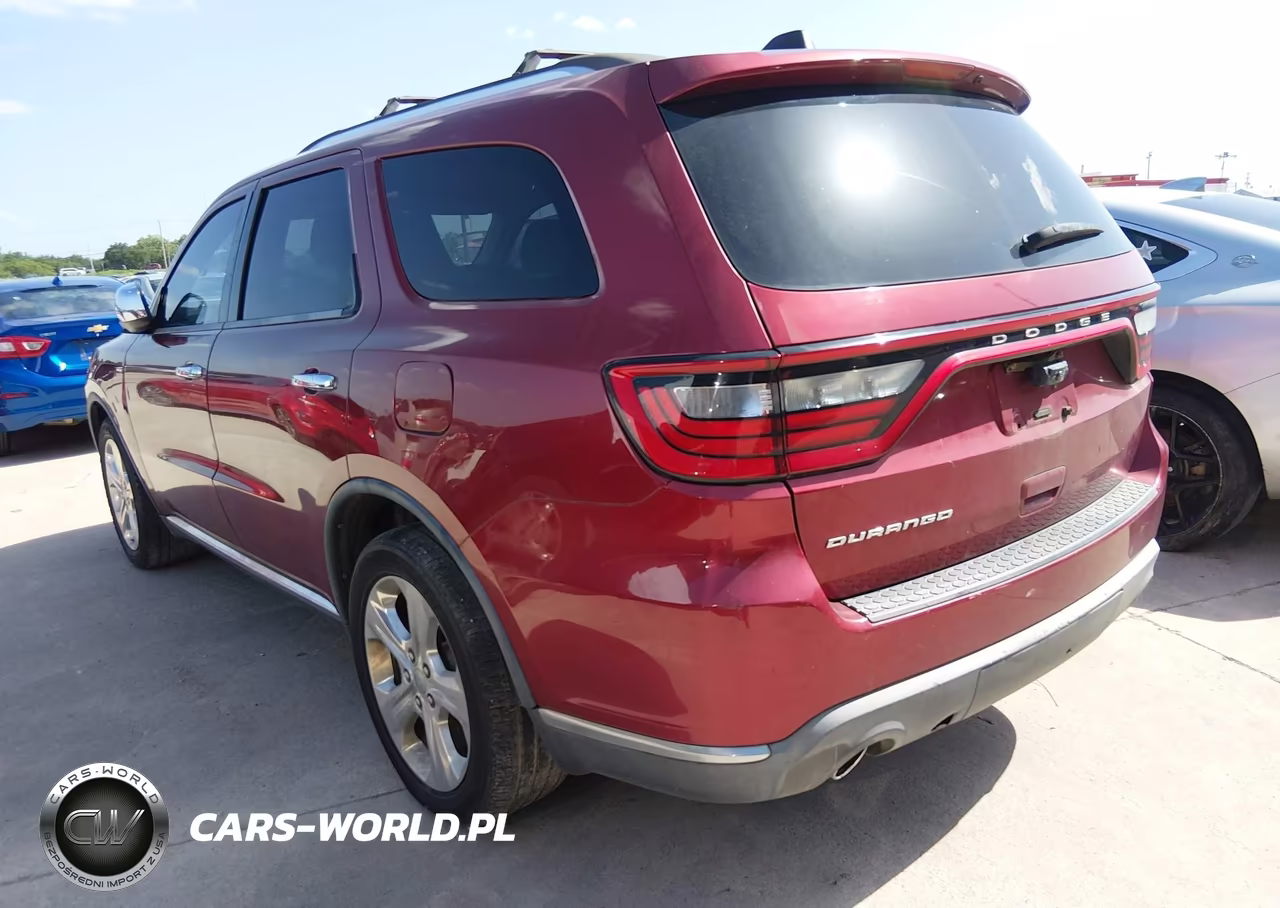 2015 Dodge Durango Sxt VIN:1C4RDHAGXFC784510 - 3