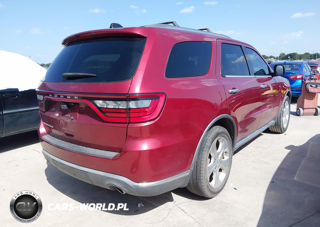 2015 Dodge Durango Sxt VIN:1C4RDHAGXFC784510 - 4