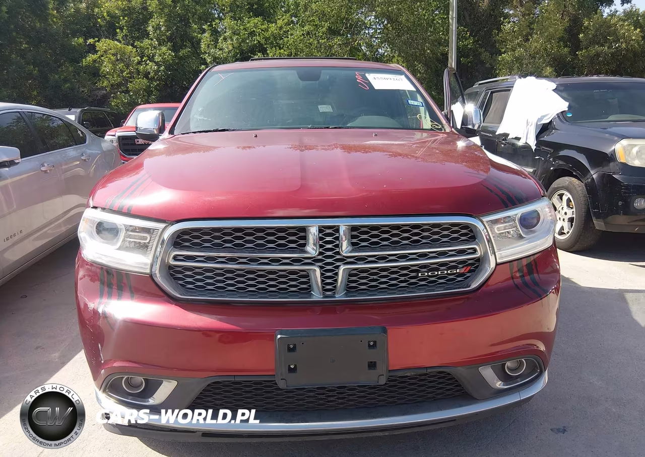 2015 Dodge Durango Sxt VIN:1C4RDHAGXFC784510 - 6