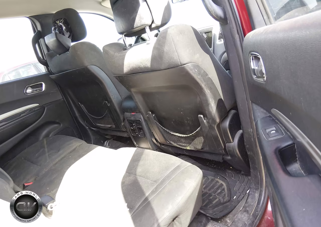 2015 Dodge Durango Sxt VIN:1C4RDHAGXFC784510 - 8