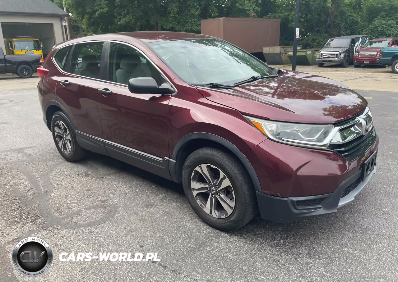 2017 Honda Cr-V Lx – zdjęcie 1 z 11