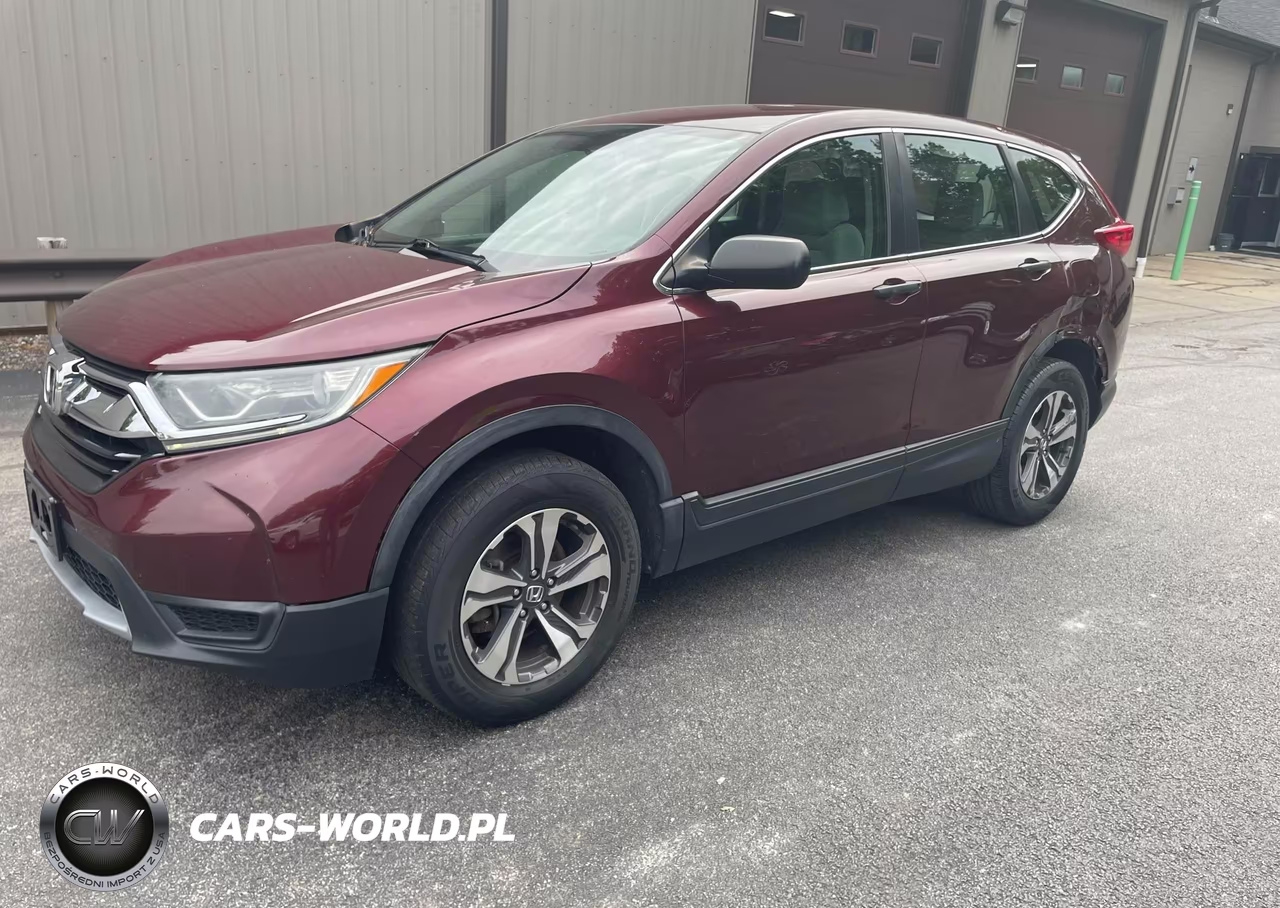 2017 Honda Cr-V Lx VIN:5J6RW6H32HL003252 - 2