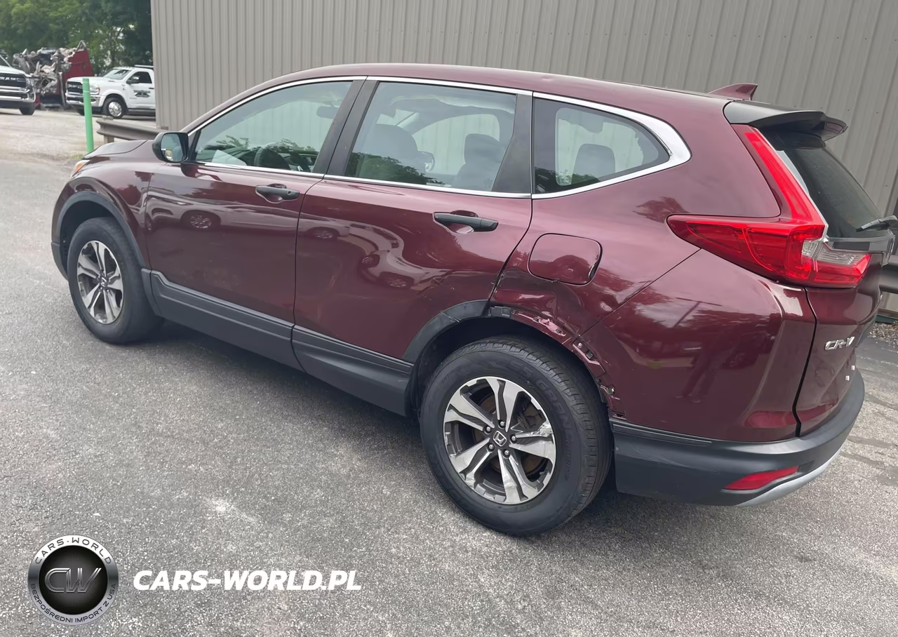 2017 Honda Cr-V Lx VIN:5J6RW6H32HL003252 - 3