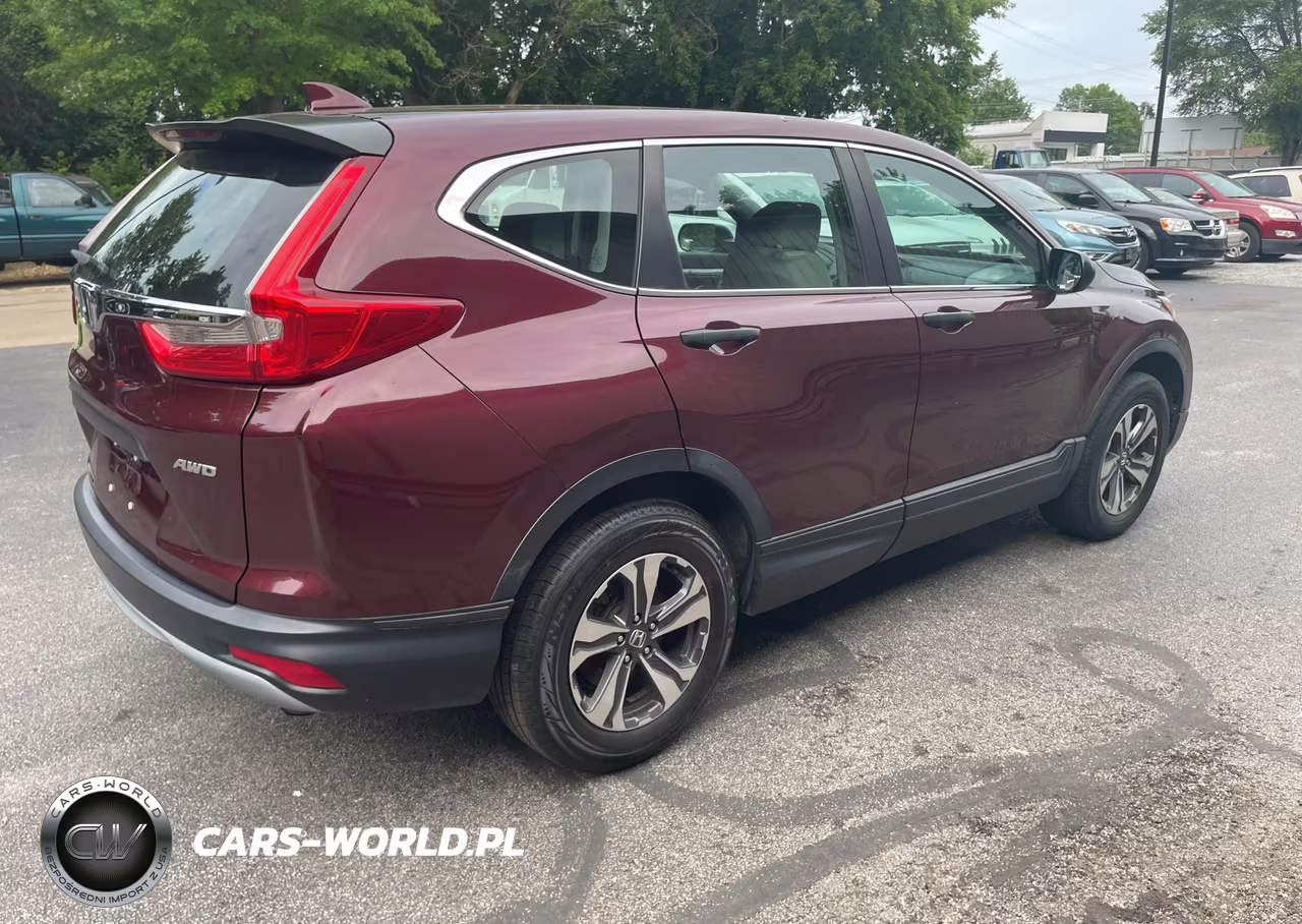2017 Honda Cr-V Lx VIN:5J6RW6H32HL003252 - 4