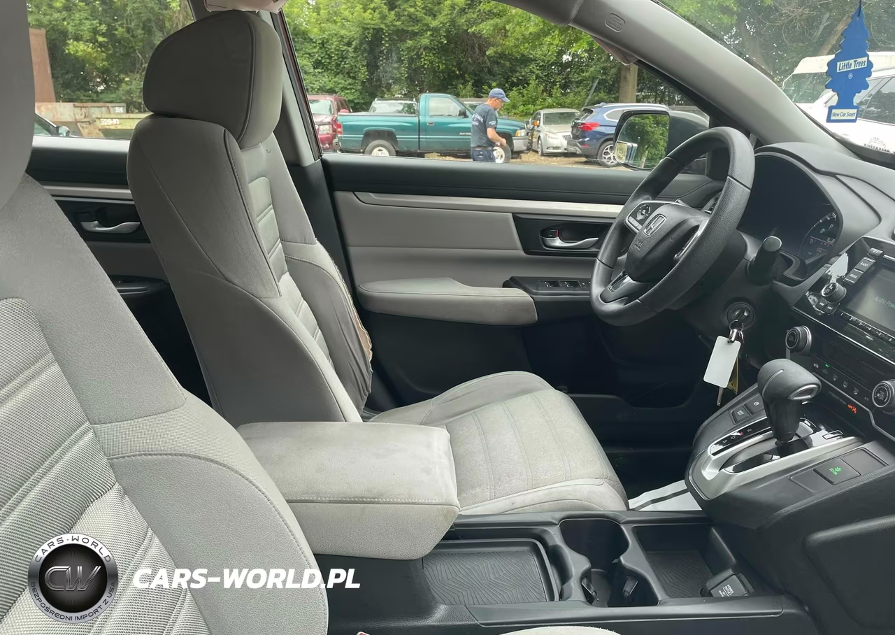 2017 Honda Cr-V Lx VIN:5J6RW6H32HL003252 - 5