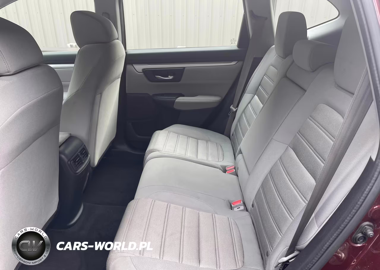 2017 Honda Cr-V Lx VIN:5J6RW6H32HL003252 - 8