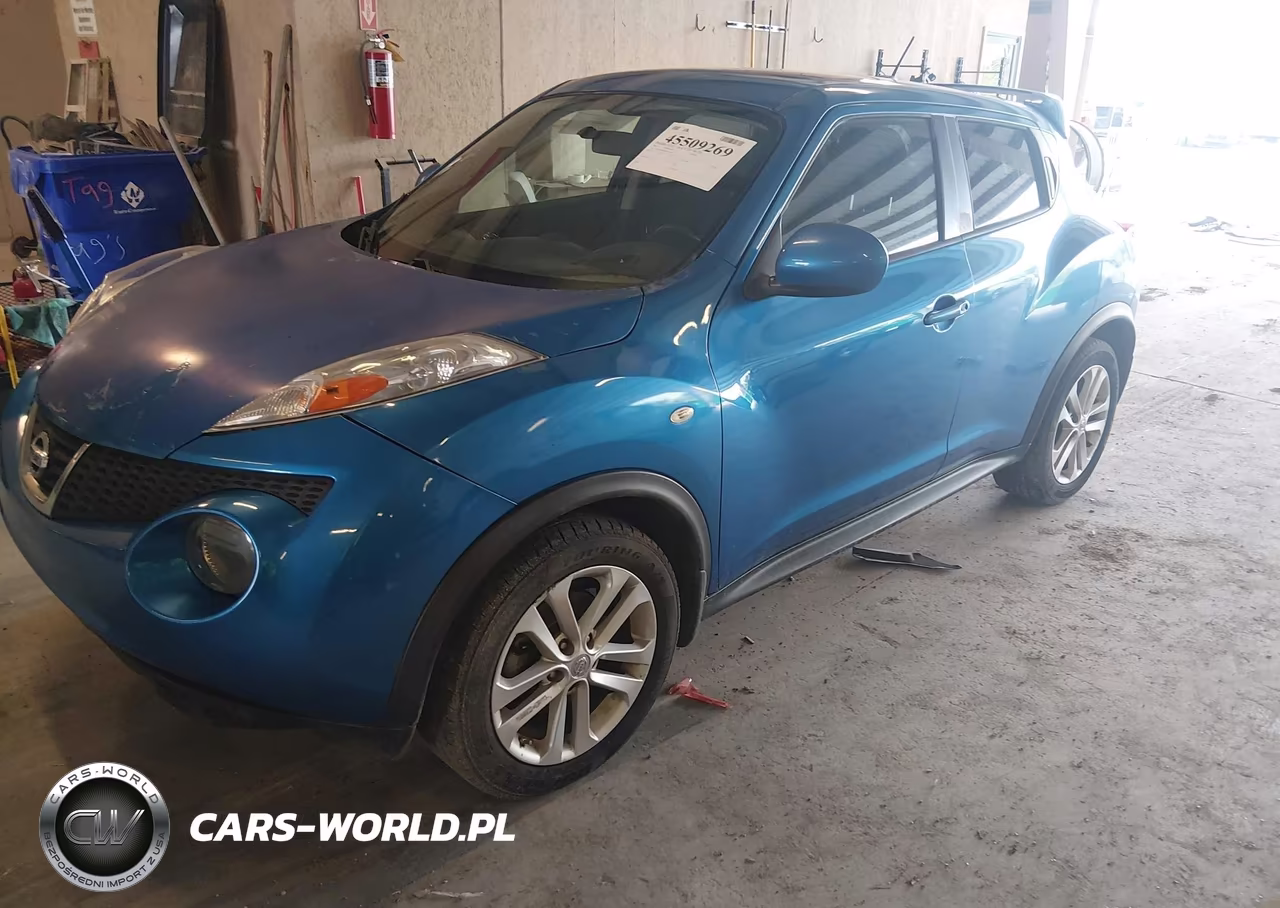 2011 Nissan Juke Sv VIN:JN8AF5MR6BT001958 - 2