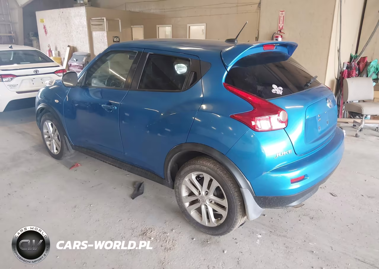 2011 Nissan Juke Sv VIN:JN8AF5MR6BT001958 - 3