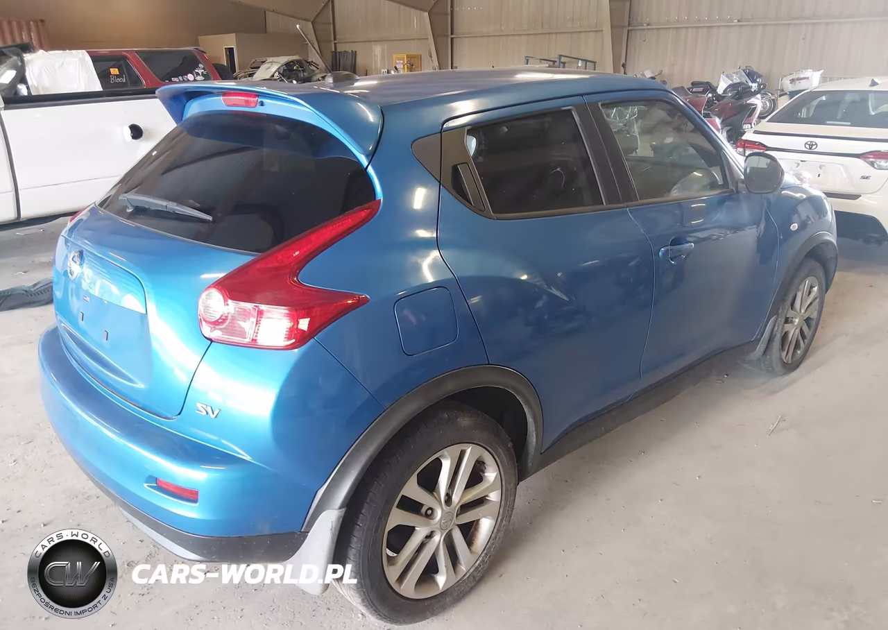 2011 Nissan Juke Sv VIN:JN8AF5MR6BT001958 - 4