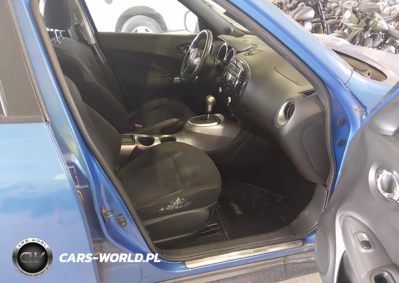 2011 Nissan Juke Sv VIN:JN8AF5MR6BT001958 - 5