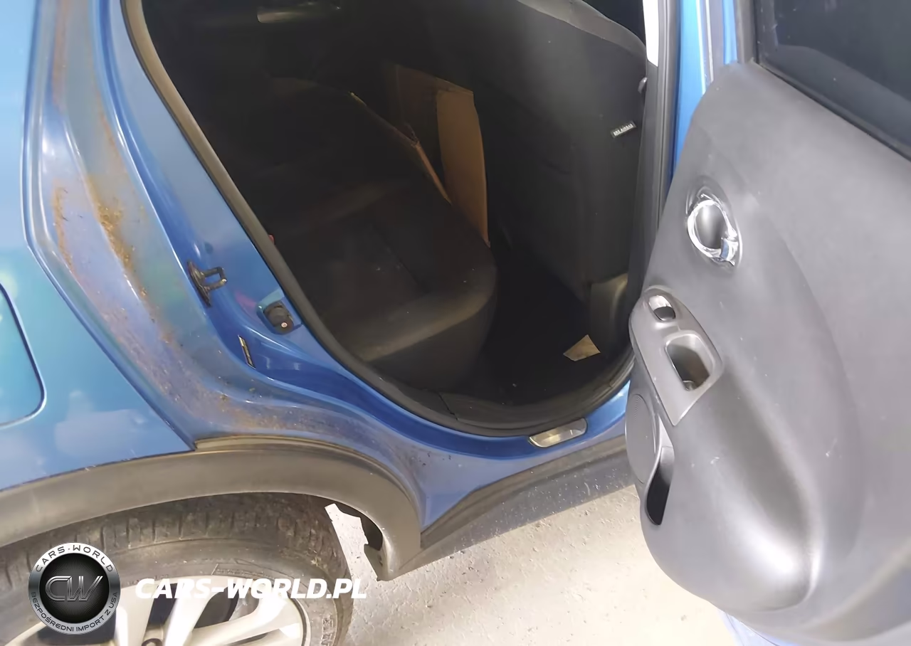 2011 Nissan Juke Sv VIN:JN8AF5MR6BT001958 - 8