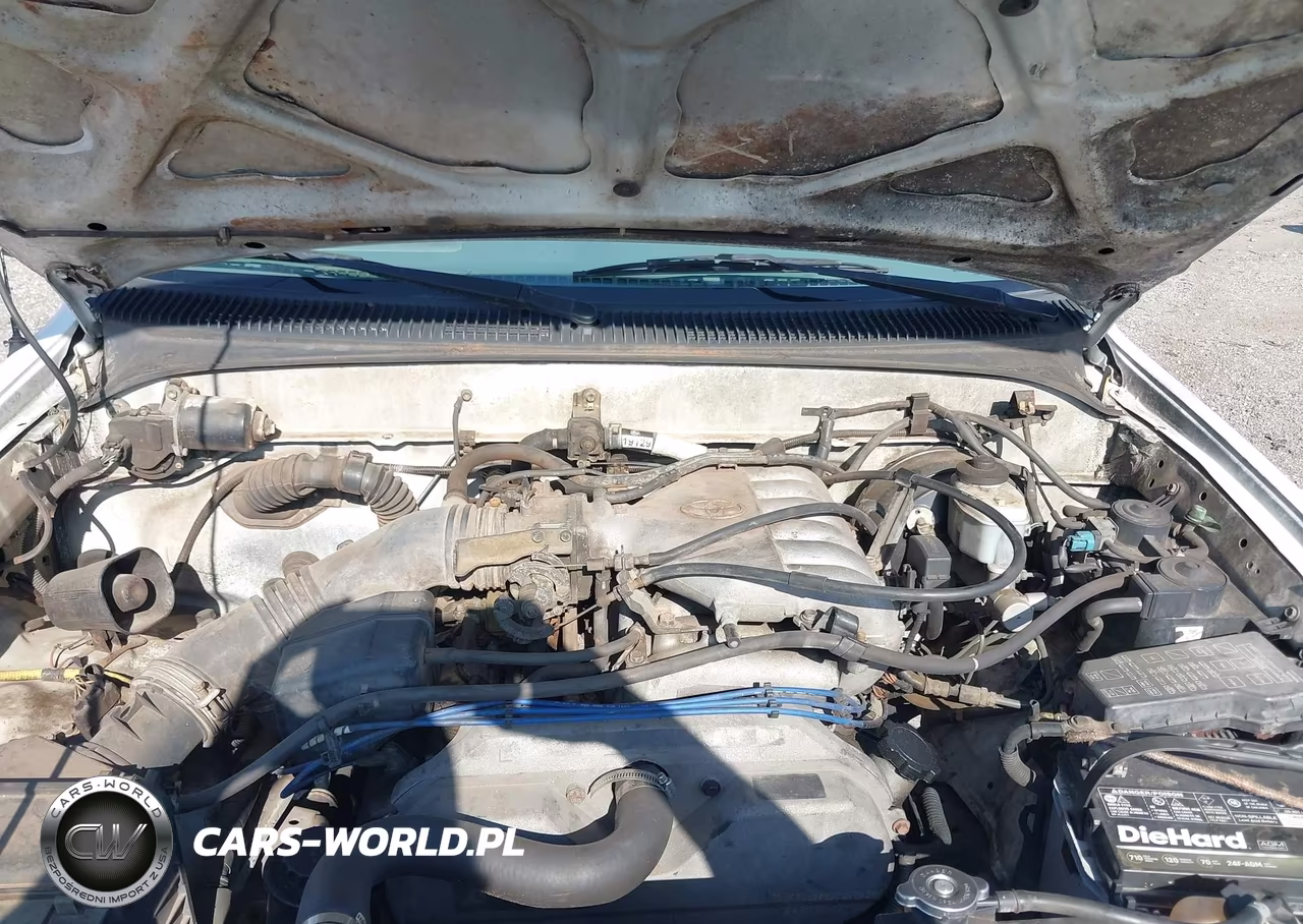 1999 Toyota Tacoma Prerunner V6 VIN:4TASN92N0XZ459635 - 10