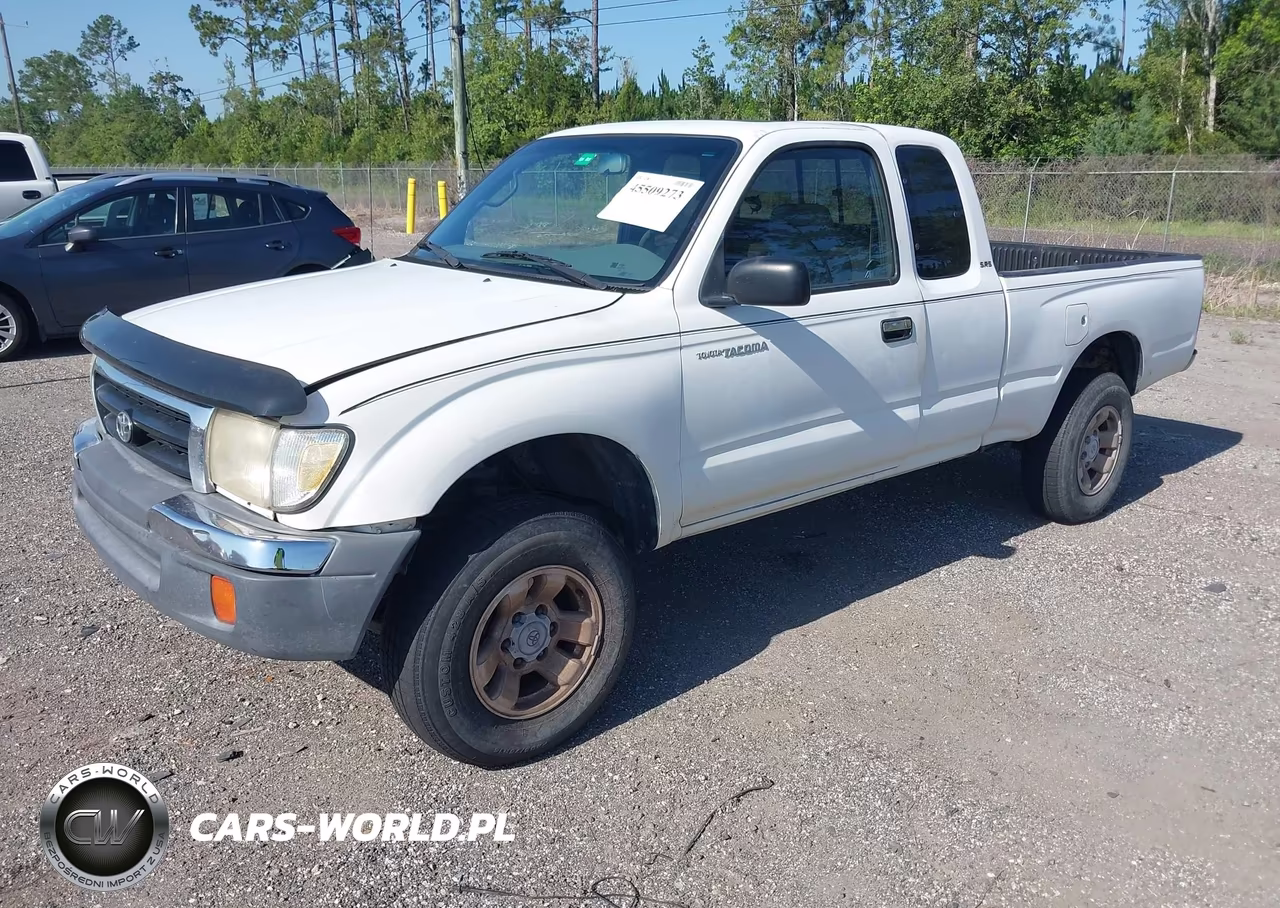 1999 Toyota Tacoma Prerunner V6 VIN:4TASN92N0XZ459635 - 2