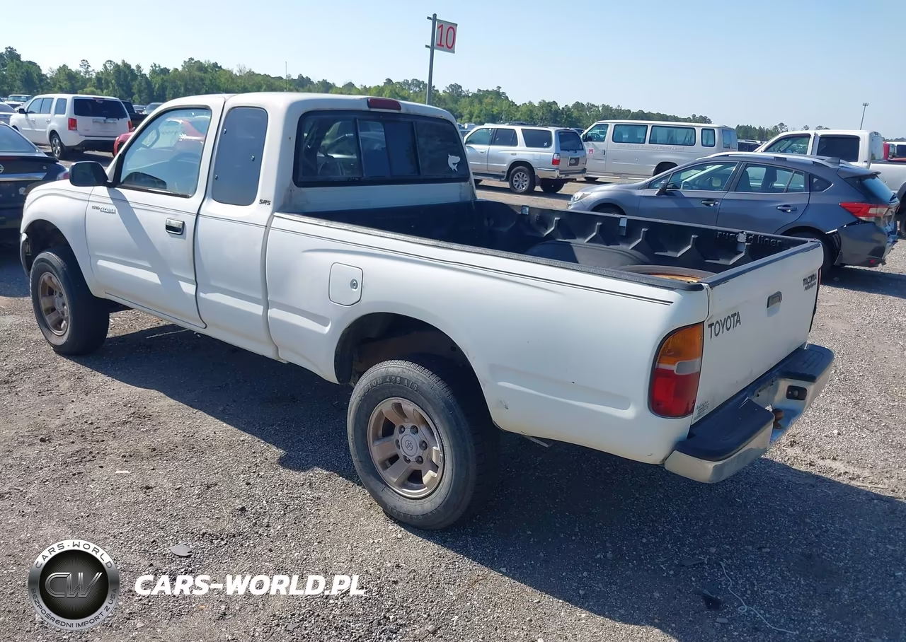 1999 Toyota Tacoma Prerunner V6 VIN:4TASN92N0XZ459635 - 3