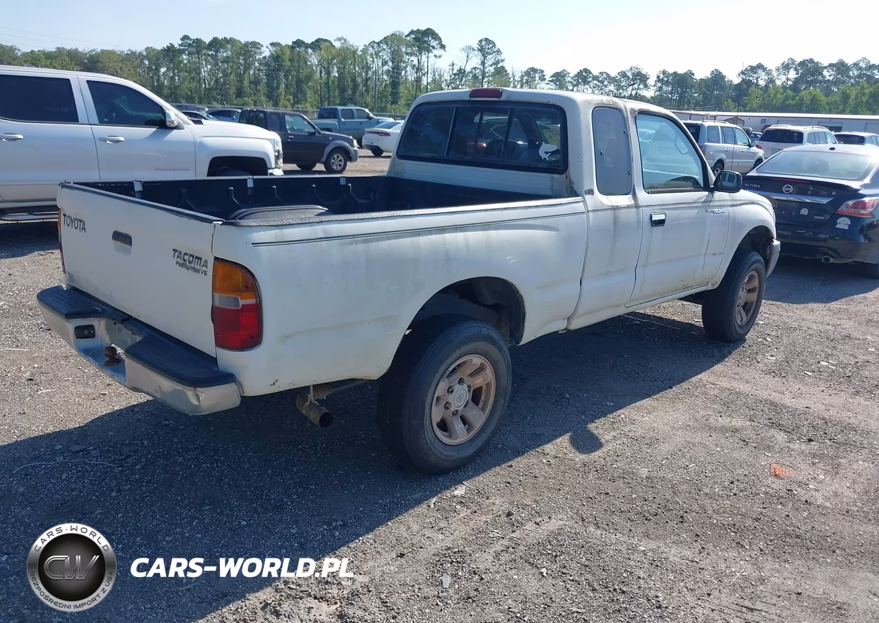1999 Toyota Tacoma Prerunner V6 VIN:4TASN92N0XZ459635 - 4