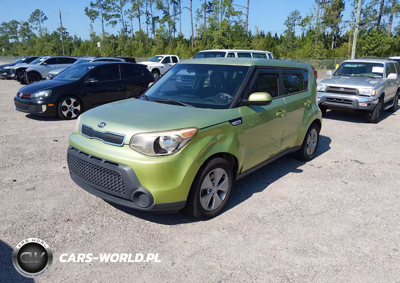 2016 Kia Soul VIN:KNDJN2A29G7867657 - 2