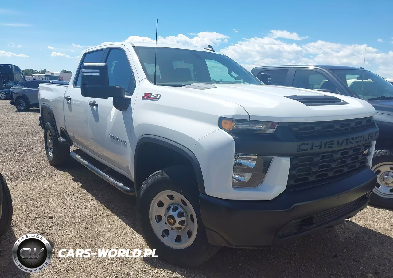 2023 Chevrolet Silverado 3500Hd 4Wd Standard Bed Wt – zdjęcie 1 z 16
