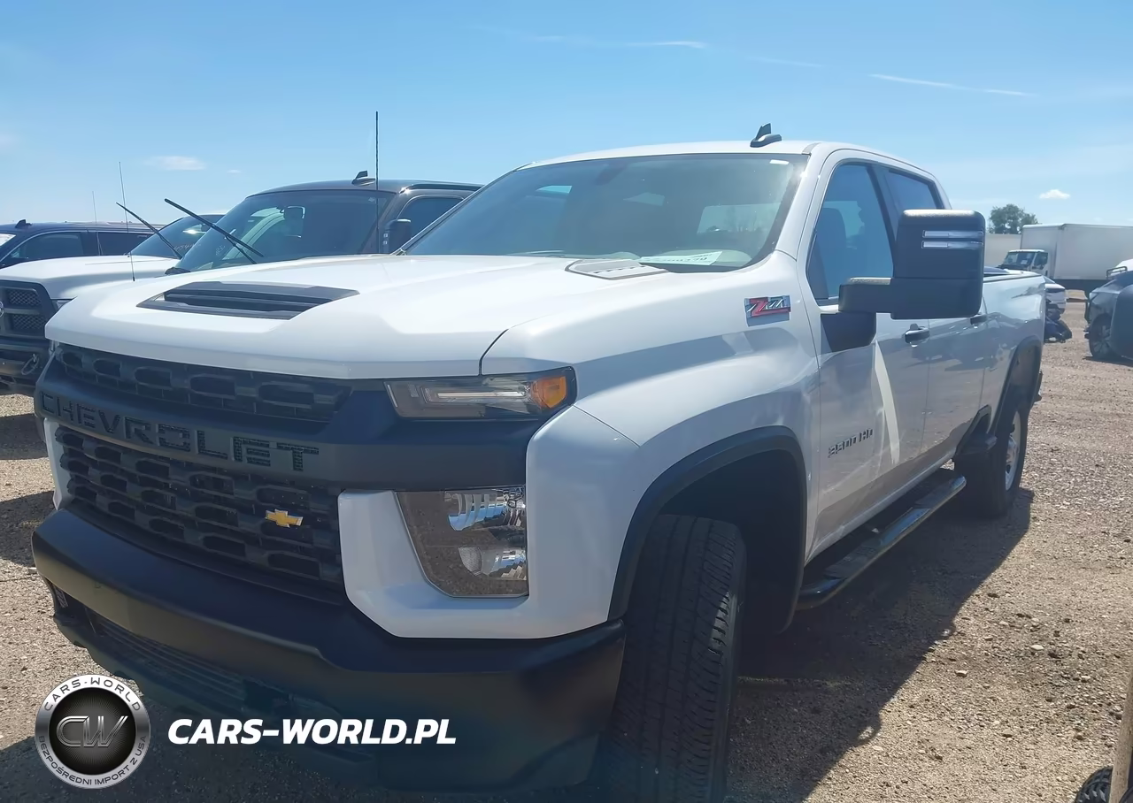 2023 Chevrolet Silverado 3500Hd 4Wd Standard Bed Wt VIN:1GC4YSE79PF197155 - 2