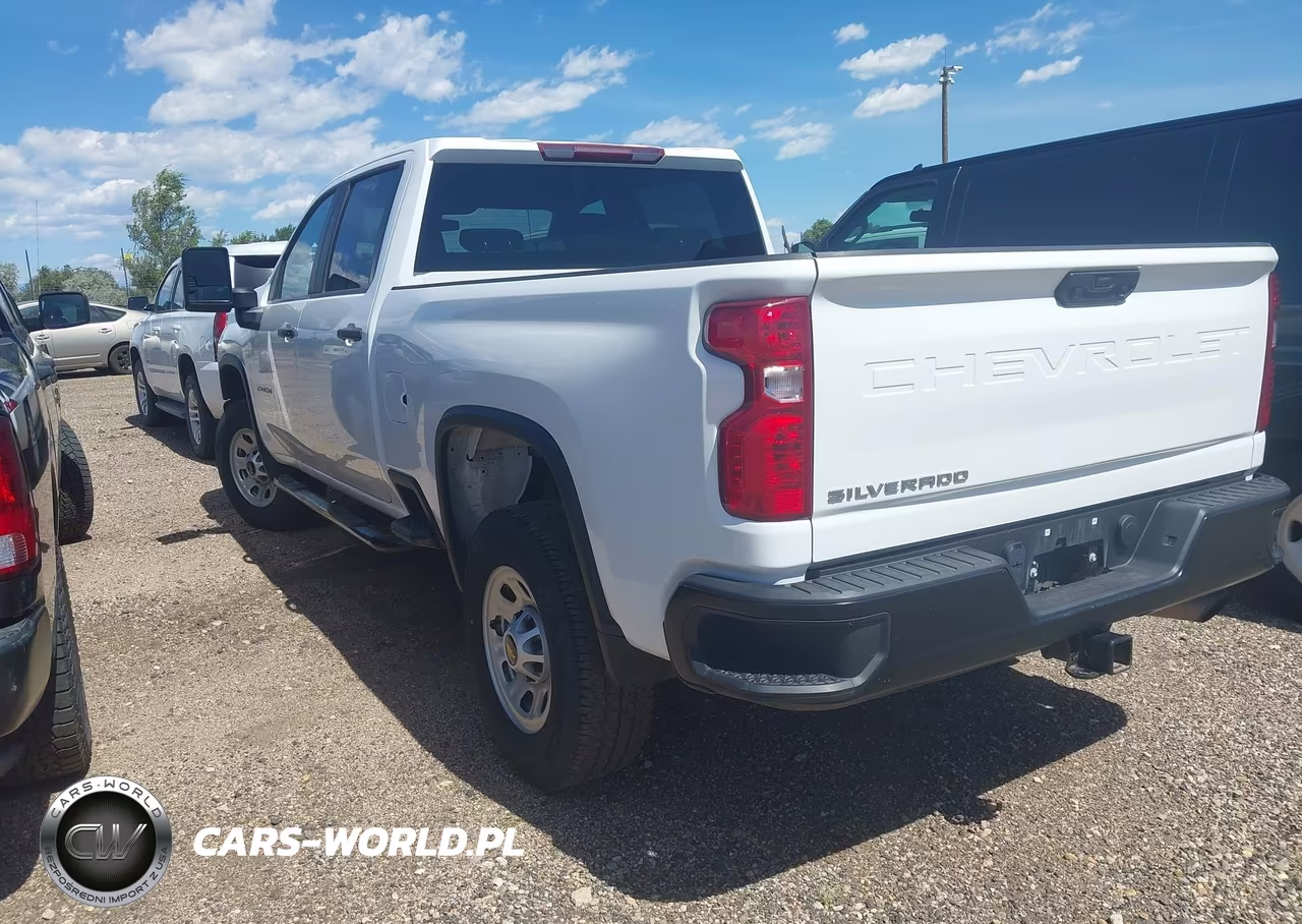 2023 Chevrolet Silverado 3500Hd 4Wd Standard Bed Wt VIN:1GC4YSE79PF197155 - 3