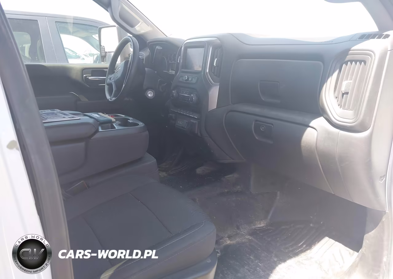 2023 Chevrolet Silverado 3500Hd 4Wd Standard Bed Wt VIN:1GC4YSE79PF197155 - 5