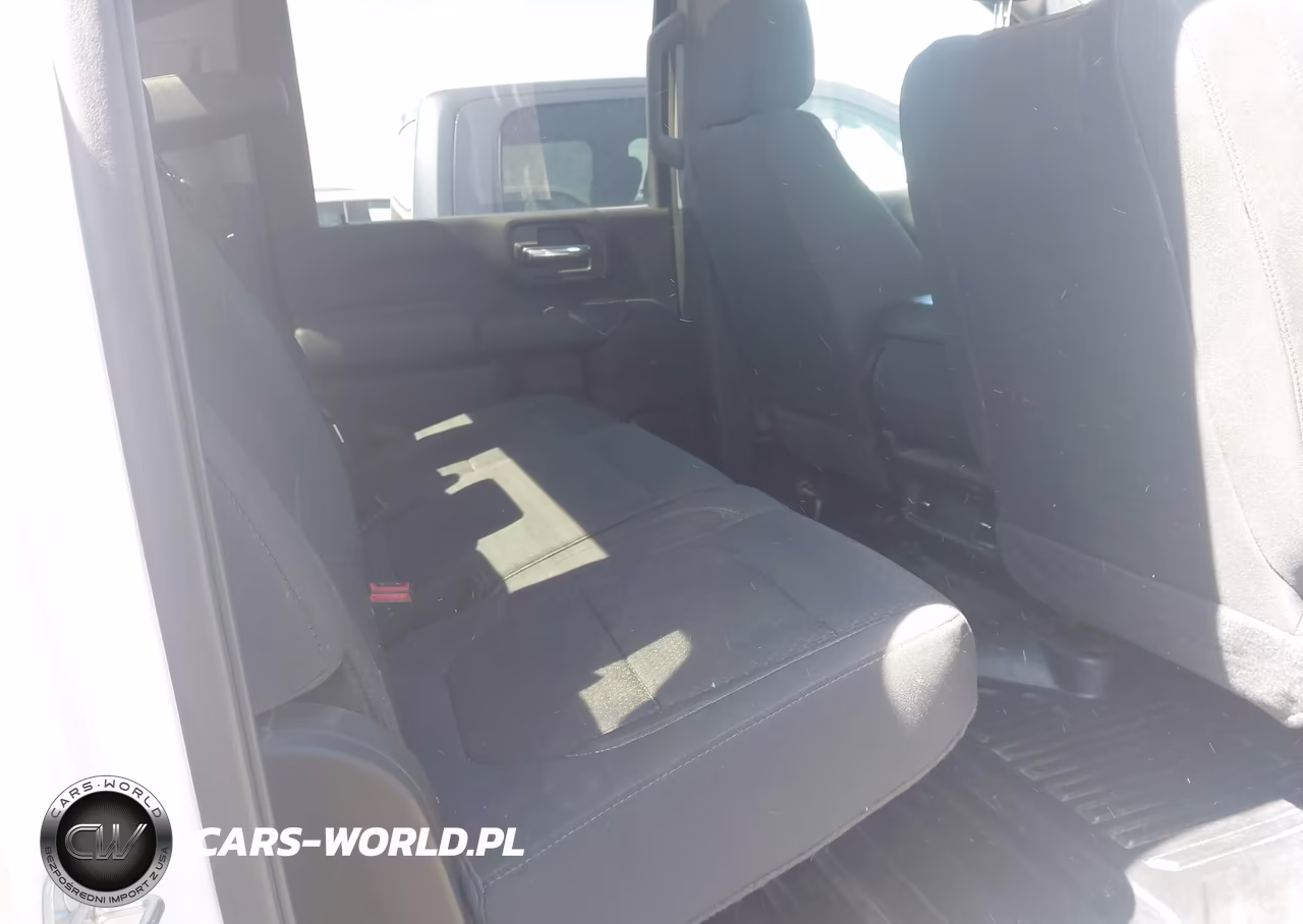 2023 Chevrolet Silverado 3500Hd 4Wd Standard Bed Wt VIN:1GC4YSE79PF197155 - 8