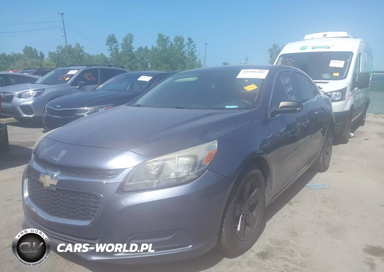 2014 Chevrolet Malibu 1Ls VIN:1G11B5SL9EF176898 - 2