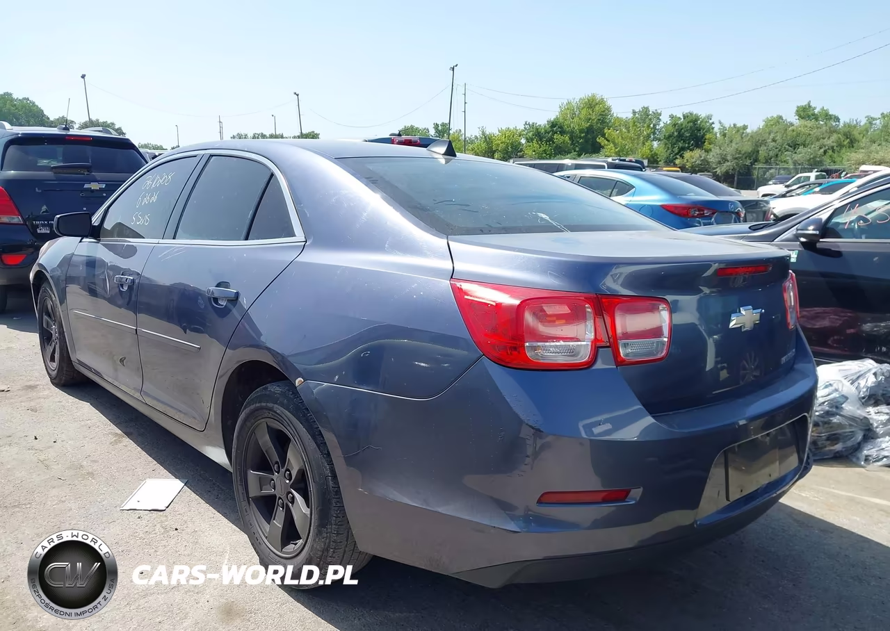 2014 Chevrolet Malibu 1Ls VIN:1G11B5SL9EF176898 - 3
