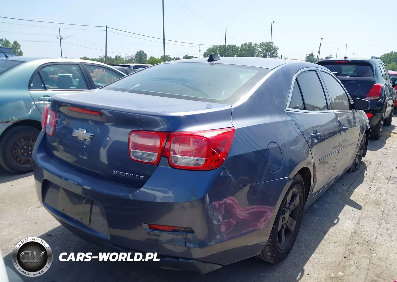2014 Chevrolet Malibu 1Ls VIN:1G11B5SL9EF176898 - 4