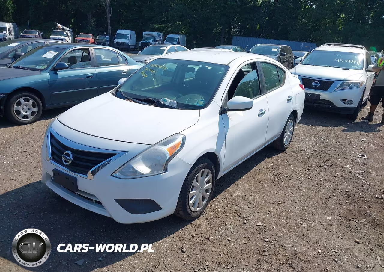2017 Nissan Versa 1.6 Sv VIN:3N1CN7AP4HL859046 - 2