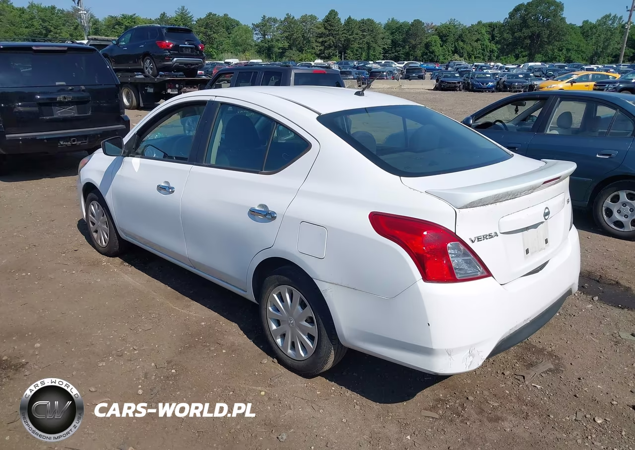 2017 Nissan Versa 1.6 Sv VIN:3N1CN7AP4HL859046 - 3