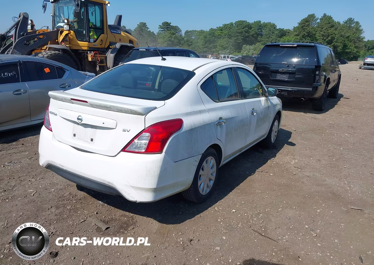 2017 Nissan Versa 1.6 Sv VIN:3N1CN7AP4HL859046 - 4