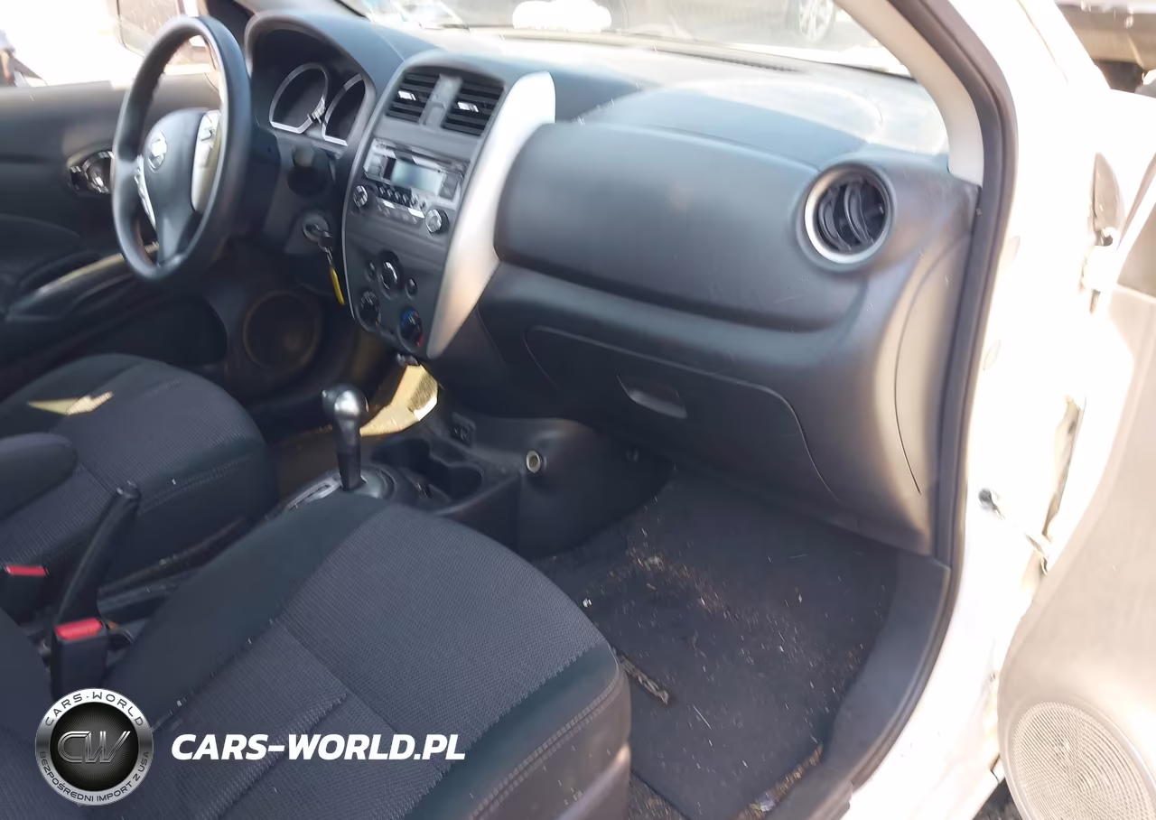 2017 Nissan Versa 1.6 Sv VIN:3N1CN7AP4HL859046 - 5