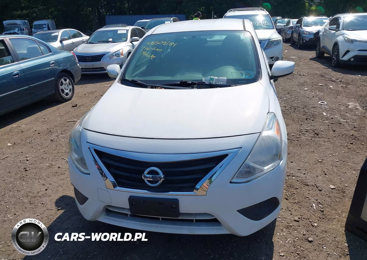 2017 Nissan Versa 1.6 Sv VIN:3N1CN7AP4HL859046 - 6