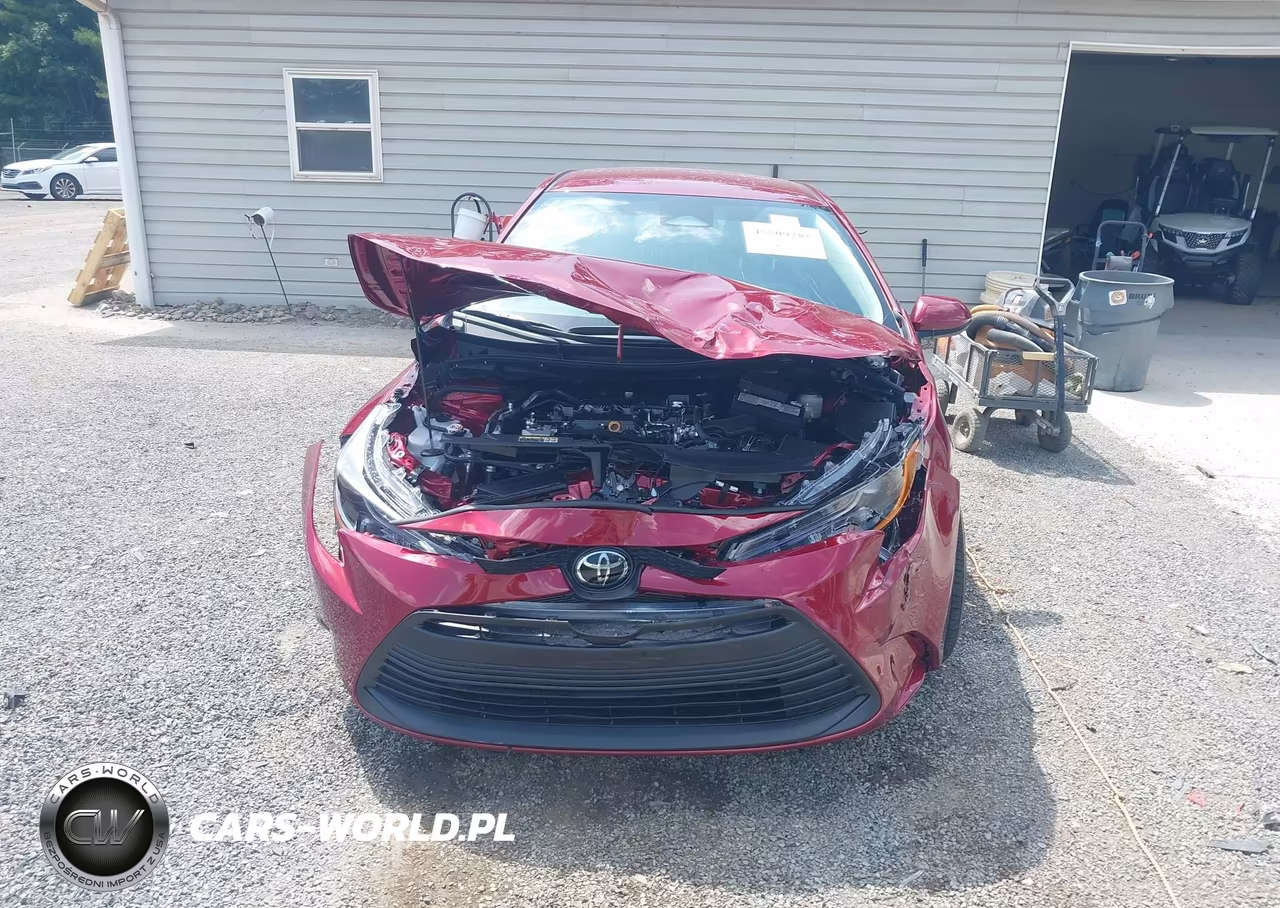 2026 Toyota Corolla Le VIN:5YFB4MDE3TP472228 - 12