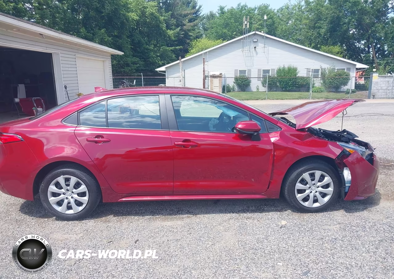 2026 Toyota Corolla Le VIN:5YFB4MDE3TP472228 - 13