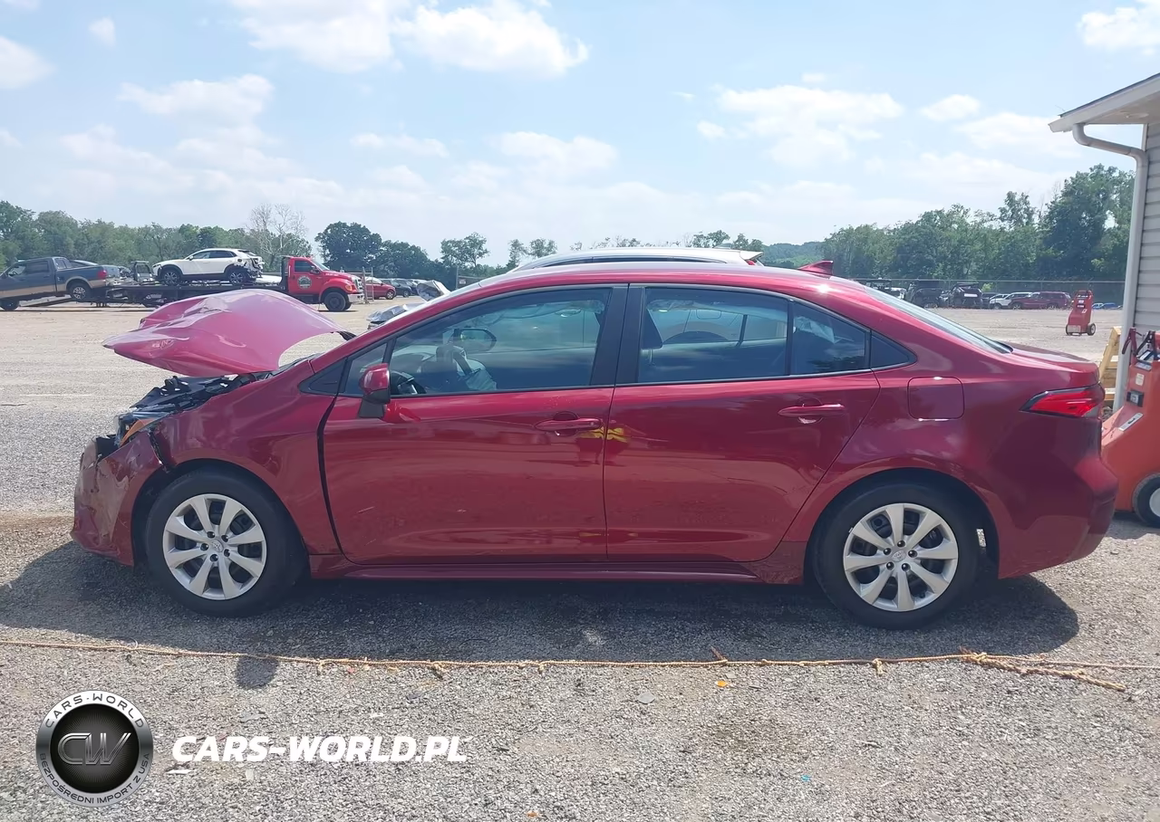 2026 Toyota Corolla Le VIN:5YFB4MDE3TP472228 - 14