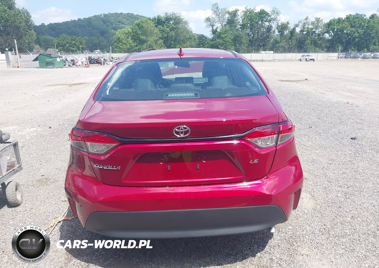 2026 Toyota Corolla Le VIN:5YFB4MDE3TP472228 - 16