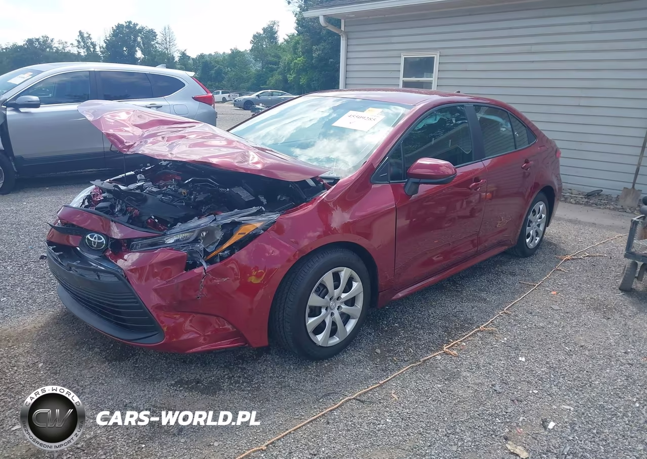 2026 Toyota Corolla Le VIN:5YFB4MDE3TP472228 - 2