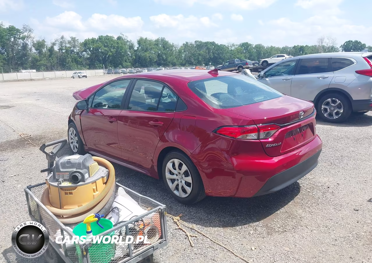 2026 Toyota Corolla Le VIN:5YFB4MDE3TP472228 - 3