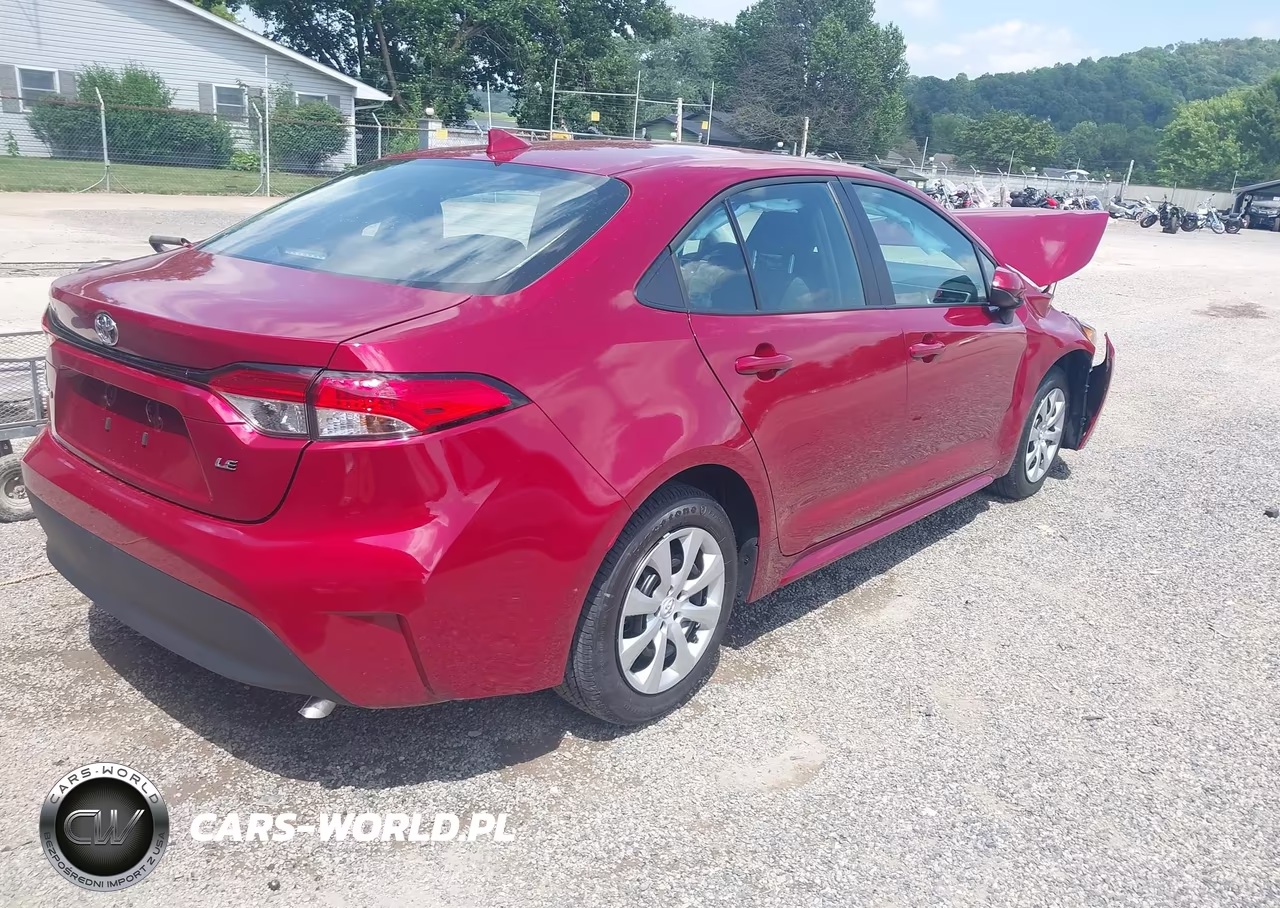2026 Toyota Corolla Le VIN:5YFB4MDE3TP472228 - 4