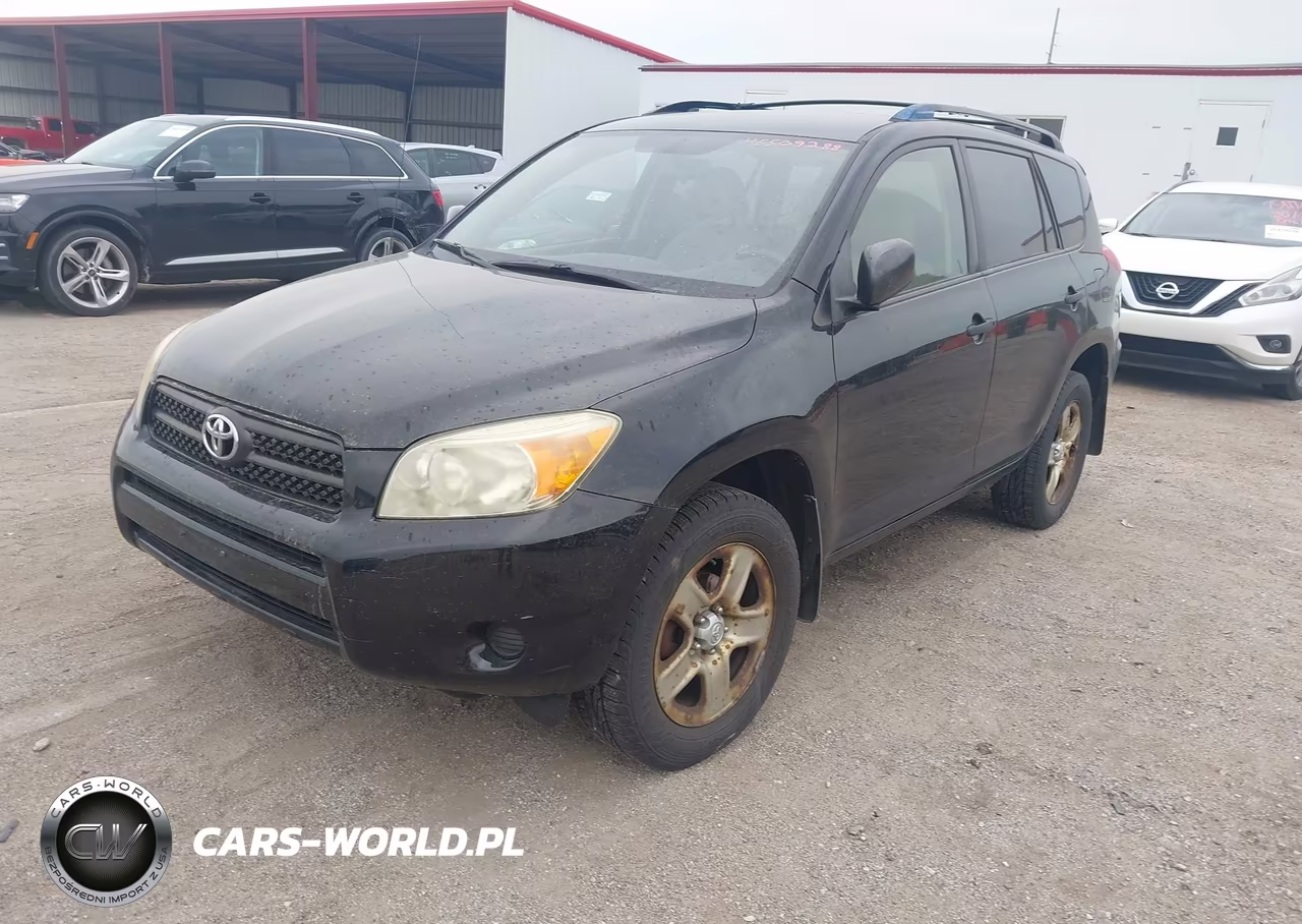 2008 Toyota Rav4 VIN:JTMBD33V785141717 - 2