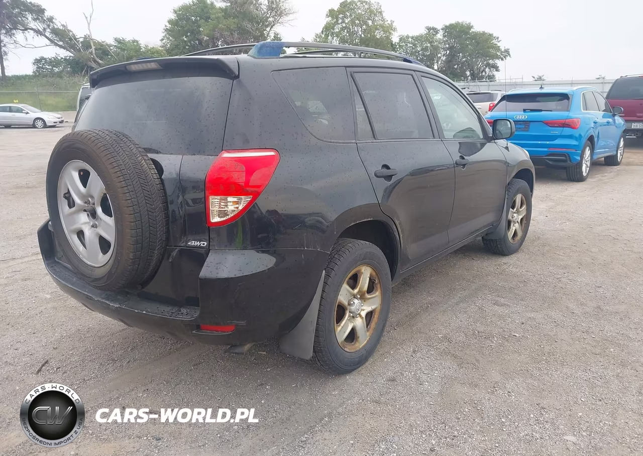 2008 Toyota Rav4 VIN:JTMBD33V785141717 - 4