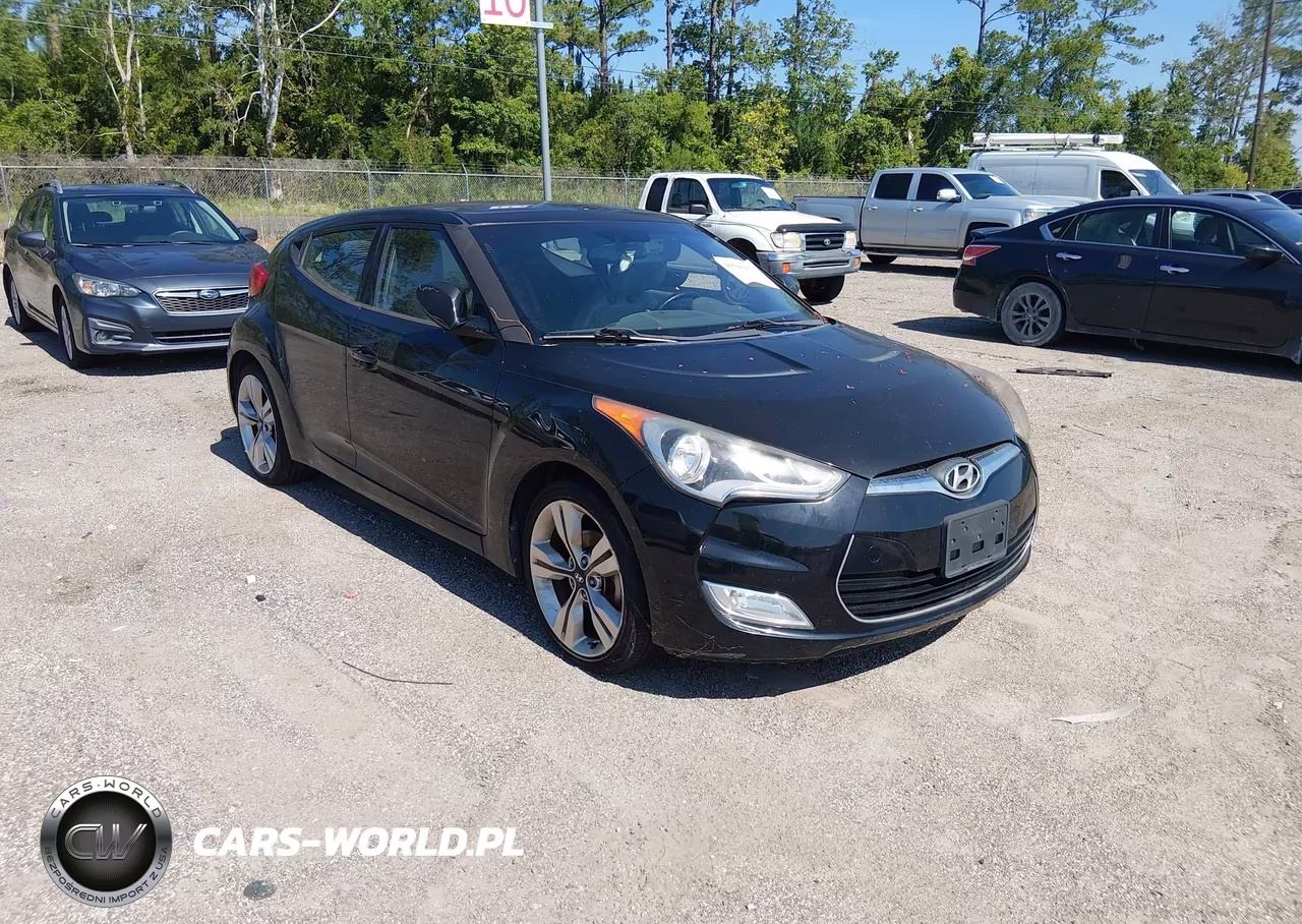 2014 Hyundai Veloster Base W-Gray