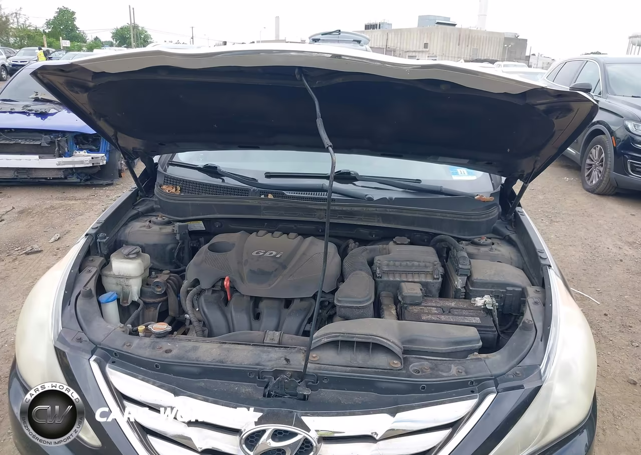 2011 Hyundai Sonata Se VIN:5NPEC4AC4BH178710 - 10