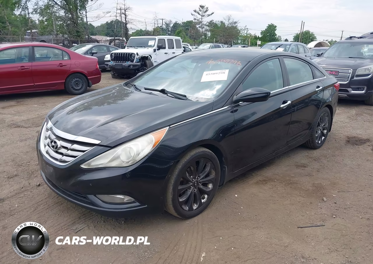 2011 Hyundai Sonata Se VIN:5NPEC4AC4BH178710 - 2